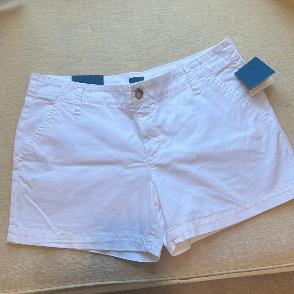 Jag Jeans White Women's Cotton Shorts